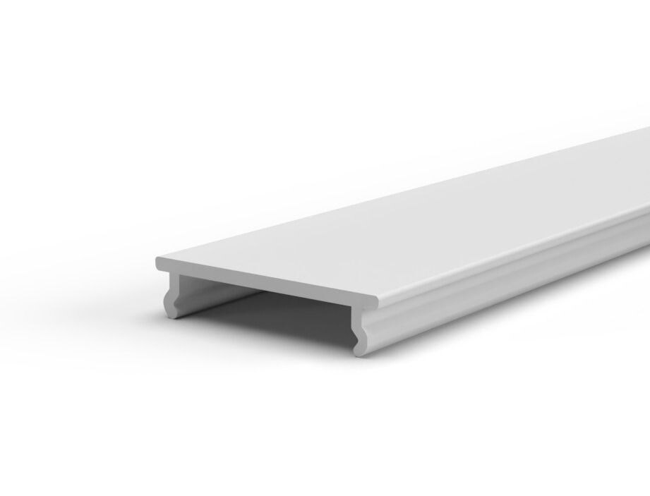 Rutec Abdeckung opal TKP25/42 Abdeckung opal - 2 Meter PFE696