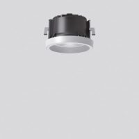 BEGA LED-Deckeneinbauleuchte 13,2W 3000K 24254WK3 1576lm ws Konv DALI