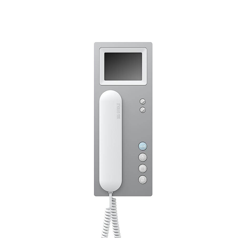 Siedle Siedle&Söhne Bus-Telefon Standard Farbmonitor alu/weiß BTSV 850-03 A/W