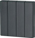Eaton (Installation) Wippe 4-fach Tiefschwarz CWIZ-04/09