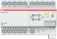 ABB Stotz S&J Schalt-/Jalousieaktor 16-fach 10A, Reiheneinbaugerät SAH/S16.10.7.1