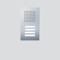 Siedle&Söhne Audio-Türstation Classic 1+n, 4RT, Edelstahl gebürs F CL A 04 N-0