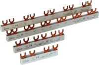 Eaton (Installation) Phasenschiene 1Ph,16qmm, Gabel,13TE EVG-16/1PHAS#291481