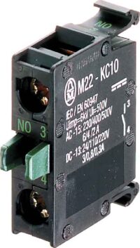 Eaton (Moeller) Kontaktelement 1S, Boden M22-KC10