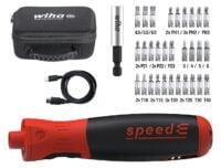 Wiha speedE® PocketDrive E-Schraubendreher mit Bitbox 45791