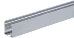 Rutec 79603 Aluminiumprofil, eloxiert, 2M. Osmium Piko