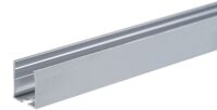 Rutec 79603 Aluminiumprofil, eloxiert, 2M. Osmium Piko