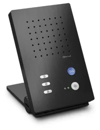TCS Tür Control Audio Innenstation schwarz Tischger CAI1010 CAI1010-0156