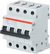 ABB Stotz S&J Leitungsschutzschalter 6kA,40A,3P+NA S203-K40NA