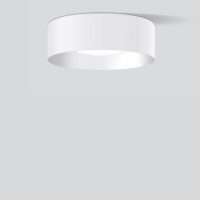 BEGA LED-Anbauleuchte 29,4W 3000K 2744lm STUDIO LINE 51018.1K3 ws Konv DALI