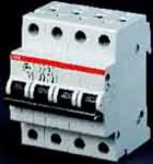 ABB Stotz S&J Sicherungsautomat 6kA 6A Z 4-polig S204-Z6