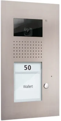 TCS Tür Control Video color Außenstation V PUK 1 Taste 1-spalti AVU14010-0030