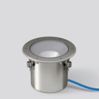 BEGA LED-Bodeneinbauleuchte 26,2W 3000K 84789RK3 2556lm 220-240V IP68 Konv edst
