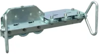 Dehn Drahtrichtgerät St/tZn für Rd7-10 10Rol+Griff DRG10RO710HGSTGALZN