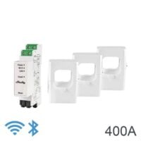 SHELLY Stromzähler 3x400A WLAN Messfunktion LAN BT Pro3EM400A