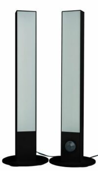 L35,B50,H400mm,230V,19W,IP20,3000K TEIGLIN M Videokonferenz-Leuchte