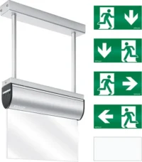 ESYLUX LED-Rettungszeichenleuchte 3h, 25m SLCEL LED#EN10031595