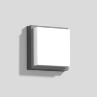 BEGA LED-Anbauleuchte 13,5W 3000K 1167lm 24770K3 graphit Konv