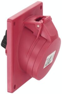 ABL CEE-Anbausteckdose 5-polig 32A 6h IP44 F52S333 400-440V/rt Schraubkl ger Kunststoff