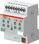 ABB Stotz S&J Elektronischer Schaltaktor 4-fach, 1 A, Reiheneinbaugerät ES/S4.1.2.1