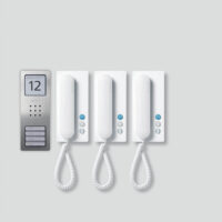 Siedle&Söhne Audio-Set Siedle Compact SET CA 812-3 E/W