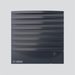 Siedle&Söhne Access-Türlautsprecher anthrazit/grau Modul Plus ATLM 671-0 Außengewinde
