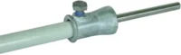 Dehn Befestigungs-Adapter D16mm gerade BA RD8 BB16 V2A ZG