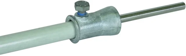 Dehn Dehn Befestigungs-Adapter D16mm gerade BA RD8 BB16 V2A ZG
