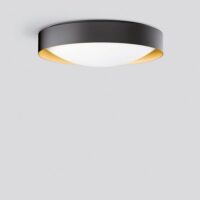 BEGA LED-Anbauleuchte 47,4W 3000K 4268lm STUDIO LINE 51051.4K3 sw Konv DALI