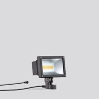 BEGA LED-Anbaustrahler 11,9W Konv 1LED UniLink 84850K3 graphit 3000K ws 1138lm