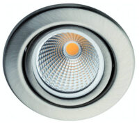 Rutec R5511-V4A Einbaustrahler Edelstahl V4A o.Sprengring schwenkbar