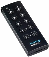 ELDAT RT34E5004-01-22K Handsender Easywave 868 MHz 4-Kanal 2x Auf/Stop/Zu