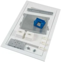 Eaton (Installation) Ausbausatz Multimedia 3-reihig KLV-F3M-W-4PR