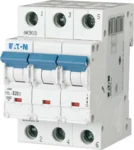 Eaton (Installation) LS-Schalter mit Beschriftung B 20A, 3-polig PXL-B20/3