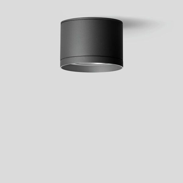 Bega BEGA LED-Deckenanbauleuchte 56W 3000K 24660K3 5974lm graphit Konv DALI
