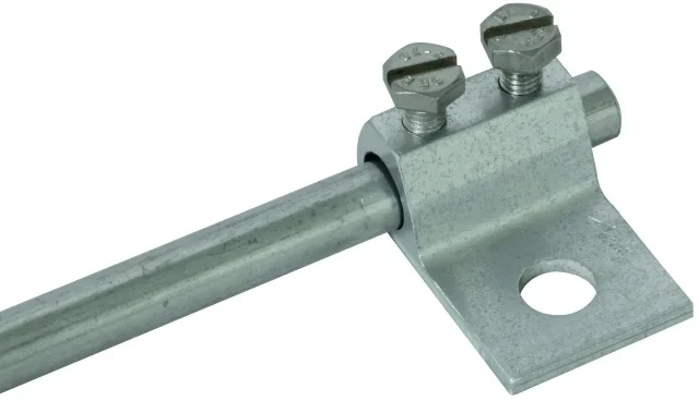 Dehn Dehn Klemmschuh Al mit Bohrung D 10,5 KS 7.10 B10.5 AL