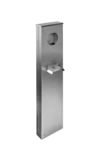 Bild vom Produkt: Spelsberg Wallbox Stele m.Kabelhalterung,V2A SF1