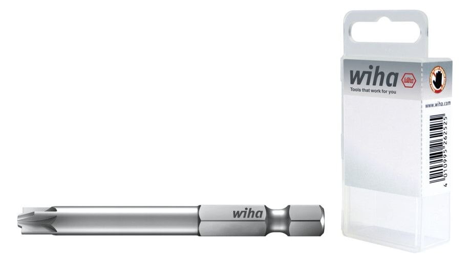 Wiha 7049XENO SL/PZ2x70mm Bit Set Professional 70mm 36082