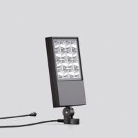 BEGA LED-Anbaustrahler 42,5W Konv 1LED UniLink 84854K3 graphit 3000K ws 4361lm