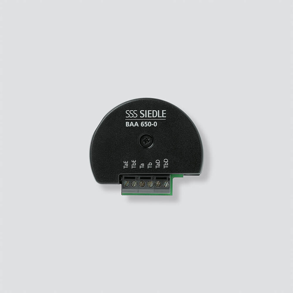 Siedle Siedle&Söhne Bus-Audio-Auskopplung BAA 650-0