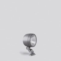 BEGA LED-Anbaustrahler 19W Konv DALI si 84662AK3 1LED 3000K ws 1906lm si mt Alu