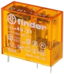 Finder Steck/Printrel.24VAC 1W10A Raster 3,5mm 40.31.8.024.0000