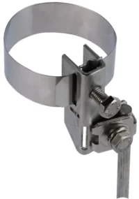 Bild vom Produkt: DEHN Antennen-Bandrohrschelle D 27-165mm NIRO BRS16168AK1X102X68V2