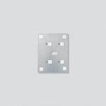 Siedle&Söhne Adapterplatte komplett für Display KSA 602-0 APA 611-0
