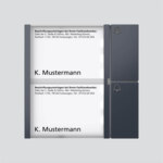 Siedle&Söhne Bus-Tasten-Modul anthrazitgrau BTM 650-02 Außengewinde