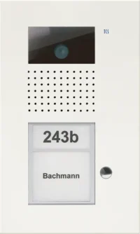 TCS Tür Control Video color Außenstation V PUK 1 Taste 1-spalti AVU14010-0019