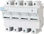 Eaton (Installation) Sicher lasttrennschalter 100A, 3-polig+N, Grau.22x58 VLCE22-3P+N