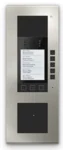 TCS Tür Control Video-Aufputz Außenstation mit Display bis 30 Wohneinheiten ADA59280-0030