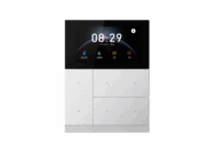GVS Touchpad KNX WALTZ Touch+ Pad Silver Metall