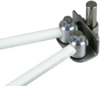 Dehn Adapter z Winkelabst für Stang AD WAS 16 BB16 V2A
